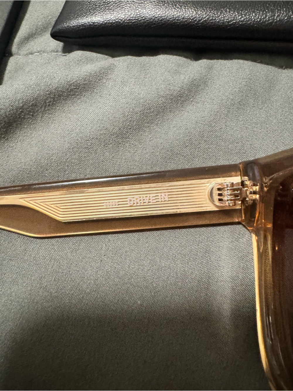 NWT QUAY DRIVE Women's Square Frame Sunglasses in OAT frames Sepia lens - Picture 7 of 8